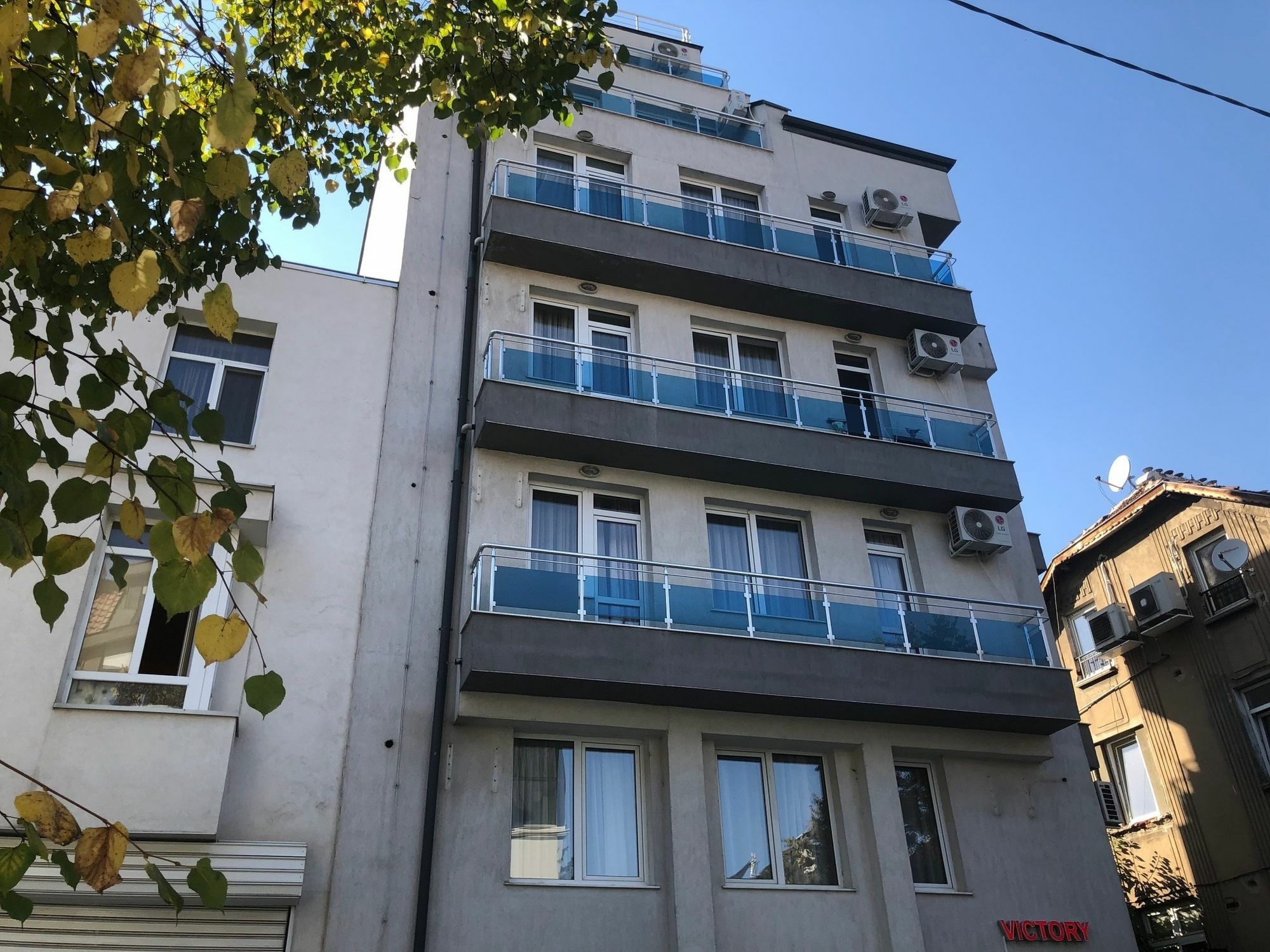Victory Apartments Sofia Exterior foto