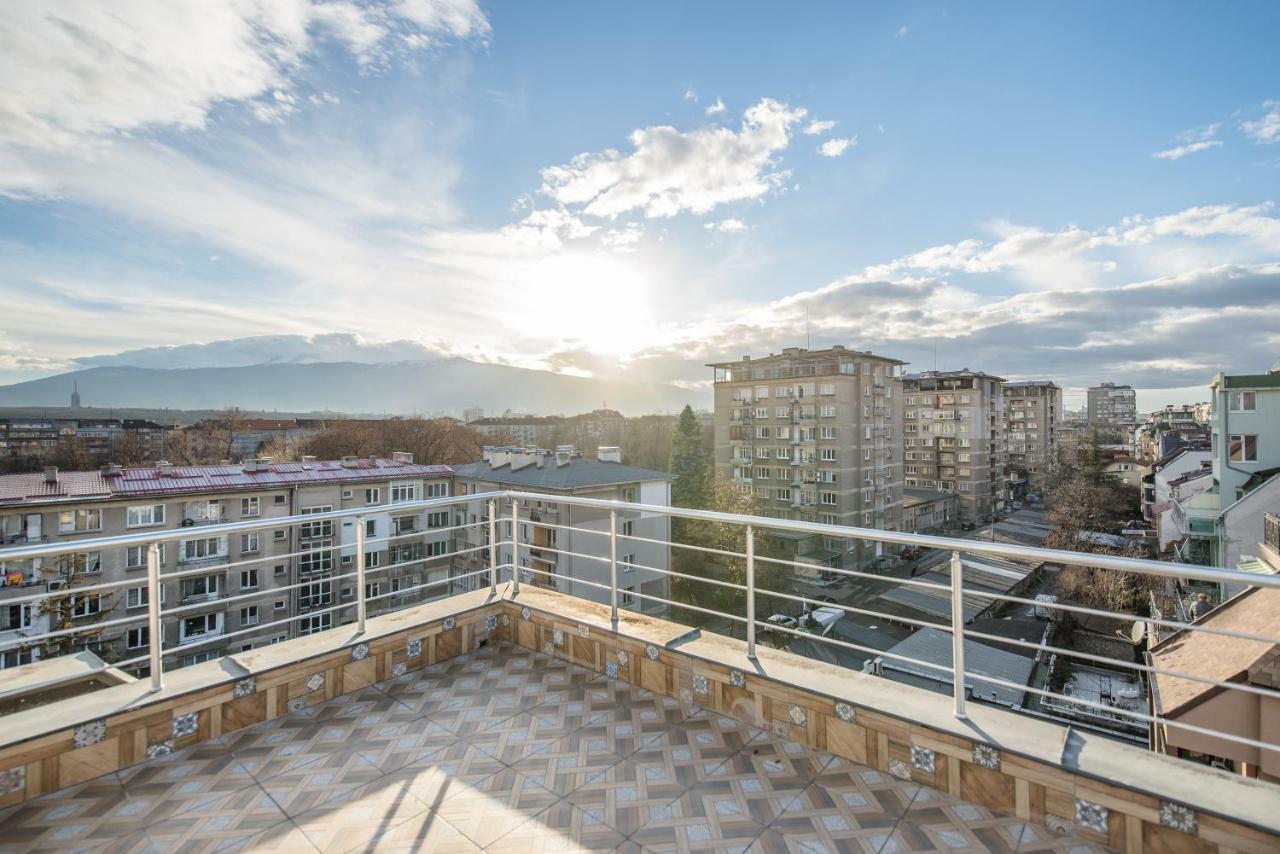 Victory Apartments Sofia Exterior foto